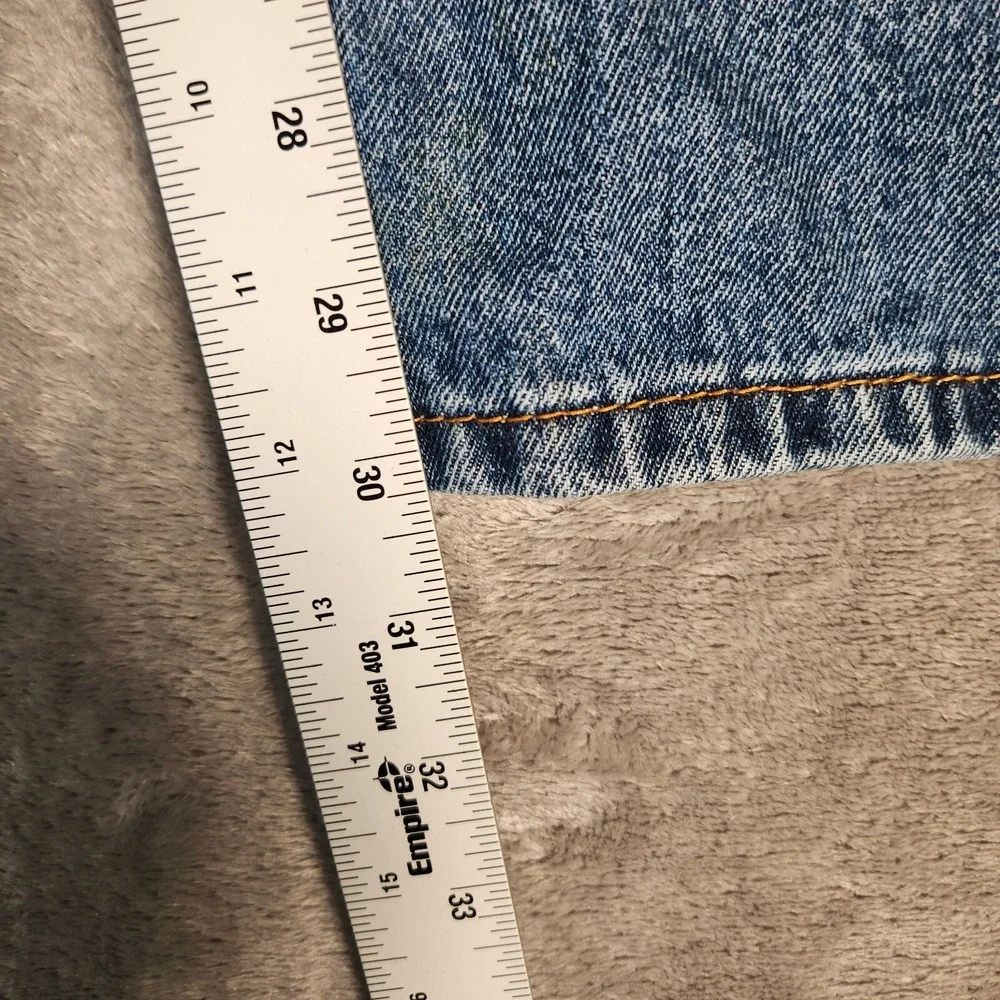 Levi's 505 Jeans Men's 42X30 Blue Straight Regular Fit‎